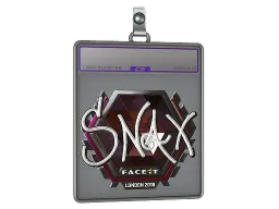Sticker Slab | Snax (Foil) | London 2018