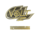 Sticker | volt (Gold) | Copenhagen 2024
