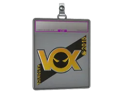 Sticker Slab | Vox Eminor (Foil) | Katowice 2015