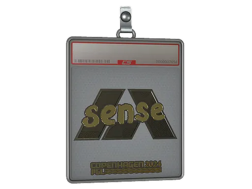 Sticker Slab | sense (Gold) | Copenhagen 2024