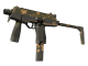 MP9 | Black Sand (Battle-Scarred)