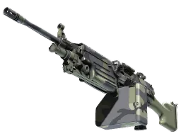 M249 | Sage Camo CS2 skin