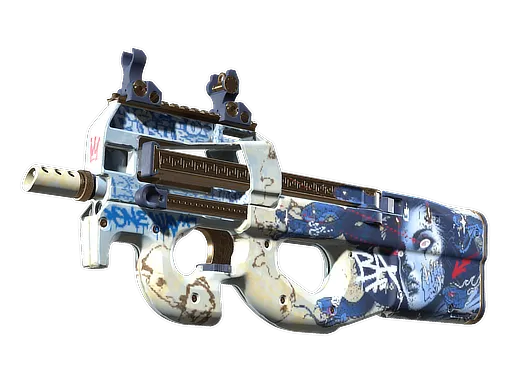 StatTrak™ P90 | Deathgaze (Well-Worn)