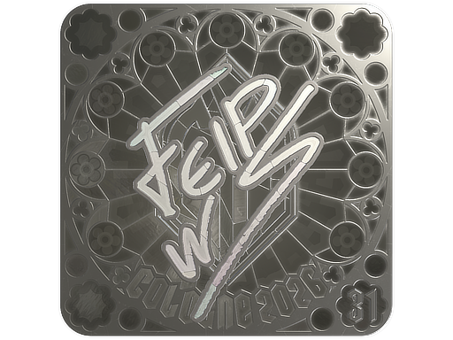 Sticker | felps (Foil, Ranked) | Cologne 2026