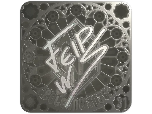 Sticker | felps (Foil, Ranked) | Cologne 2026
