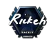 Sticker | Rickeh | London 2018 CS2 skin