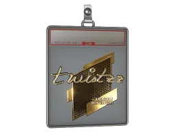 Sticker Slab | Twistzz (Gold) | Boston 2018