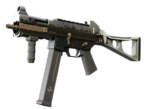 StatTrak™ UMP-45 | Gold Bismuth (Factory New)