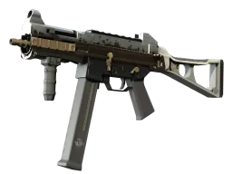 StatTrak™ UMP-45 | Gold Bismuth (Factory New)