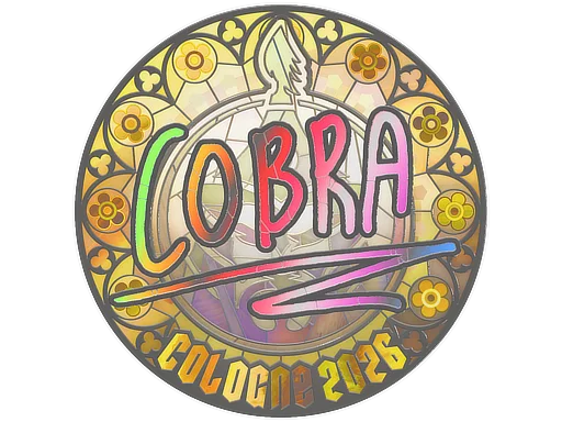 Sticker | cobra (Holo) | Cologne 2026