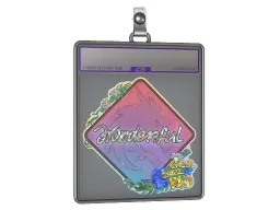 Sticker Slab | w0nderful (Glitter) | Rio 2022