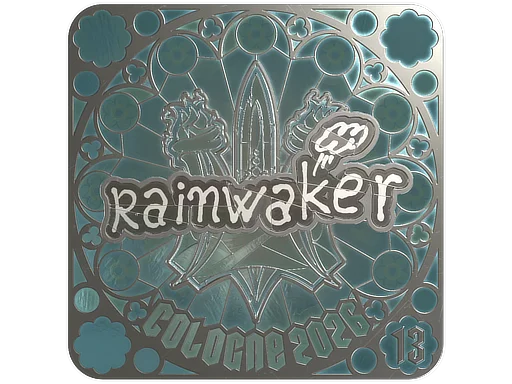 Sticker | Rainwaker (Foil, Ranked) | Cologne 2026