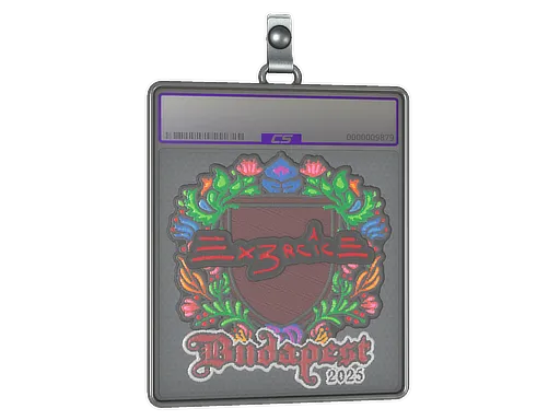 Sticker Slab | Ex3rcice (Embroidered) | Budapest 2025