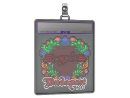 Sticker Slab | Ex3rcice (Embroidered) | Budapest 2025