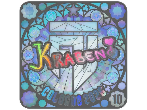 Sticker | Krabeni (Holo, Ranked) | Cologne 2026