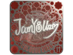 Sticker | JamYoung (Foil, Ranked) | Cologne 2026