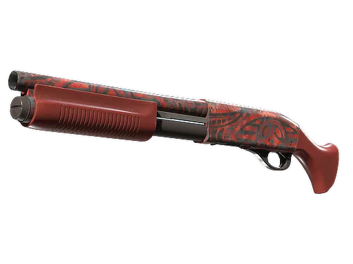 Souvenir Sawed-Off | Crimson Batik (Field-Tested)
