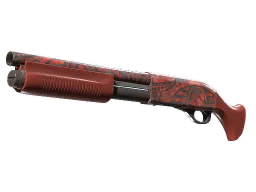 Sawed-Off | Crimson Batik CS2 skin