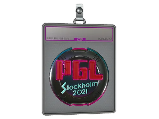 Sticker Slab | PGL (Foil) | Stockholm 2021