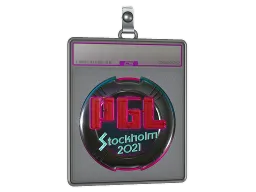 Sticker Slab | PGL (Foil) | Stockholm 2021