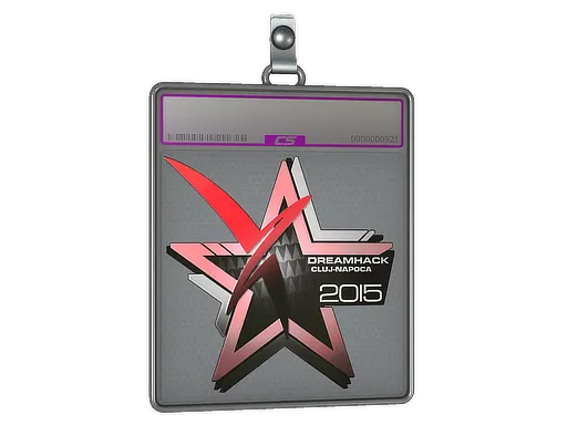 Sticker Slab | Vexed Gaming (Foil) | Cluj-Napoca 2015
