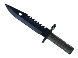 ★ M9 Bayonet | Blue Steel (Battle-Scarred)