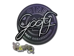 Sticker | Goofy | Paris 2023