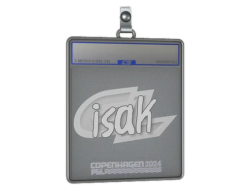 Sticker Slab | isak | Copenhagen 2024