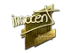 Sticker | innocent (Gold) | Boston 2018 CS2 skin