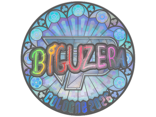 Sticker | biguzera (Holo) | Cologne 2026