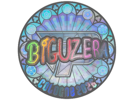 Sticker | biguzera (Holo) | Cologne 2026