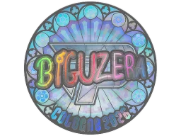 Sticker | biguzera (Holo) | Cologne 2026