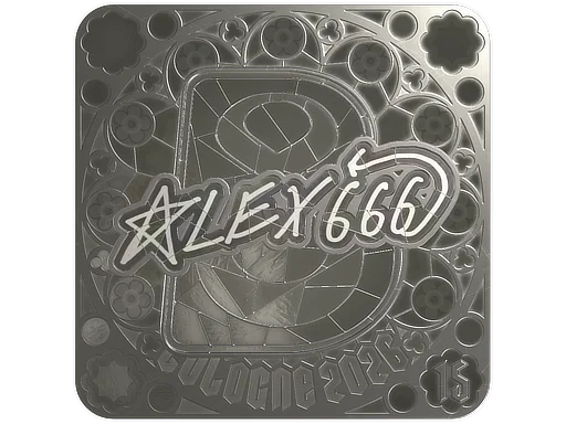 Sticker | alex666 (Foil, Ranked) | Cologne 2026