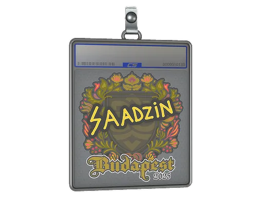Sticker Slab | saadzin | Budapest 2025