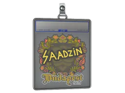 Sticker Slab | saadzin | Budapest 2025