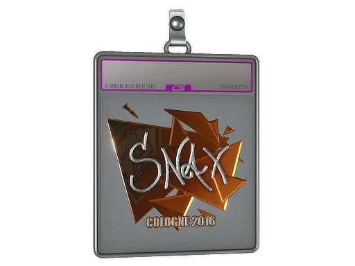 Sticker Slab | Snax (Foil) | Cologne 2016