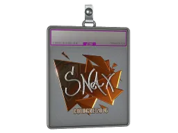 Sticker Slab | Snax (Foil) | Cologne 2016