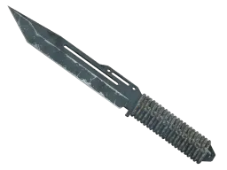 ★ Paracord Knife | Night Stripe (Battle-Scarred)