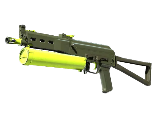 PP-Bizon | Chemical Green (Field-Tested)