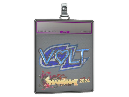 Sticker Slab | volt (Holo) | Shanghai 2024