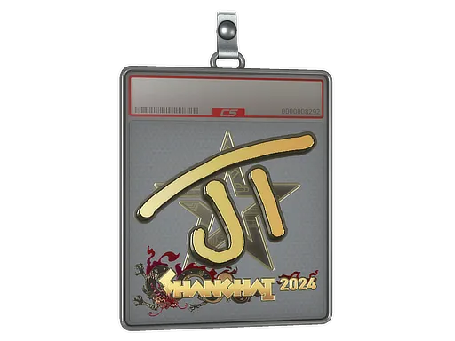 Sticker Slab | JT (Gold) | Shanghai 2024