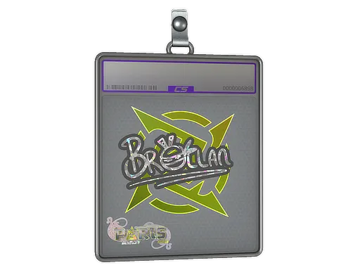 Sticker Slab | Brollan (Glitter) | Paris 2023