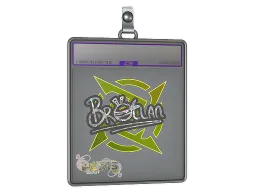 Sticker Slab | Brollan (Glitter) | Paris 2023