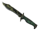 ★ StatTrak™ Bowie Knife | Boreal Forest (Battle-Scarred)