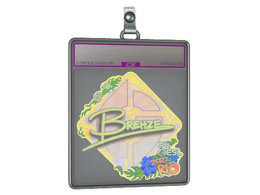 Sticker Slab | Brehze (Holo) | Rio 2022