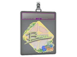 Sticker Slab | Brehze (Holo) | Rio 2022