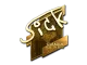 Sticker | SicK (Gold) | Boston 2018 CS2 skin