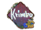 Sticker | Krimbo (Glitter) | Rio 2022