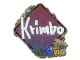 Sticker | Krimbo (Glitter) | Rio 2022 CS2 skin