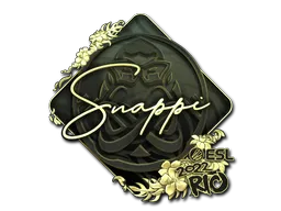 Sticker | Snappi (Gold) | Rio 2022